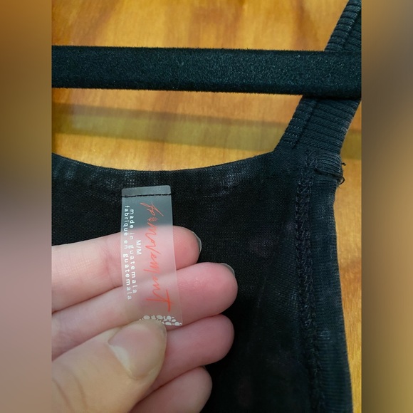 NWOT Free people custom tie dye hot shot dress - Picture 6 of 8